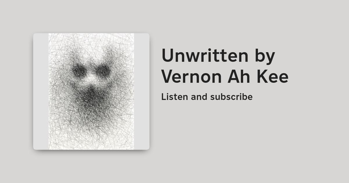 Unwritten by Vernon Ah Kee