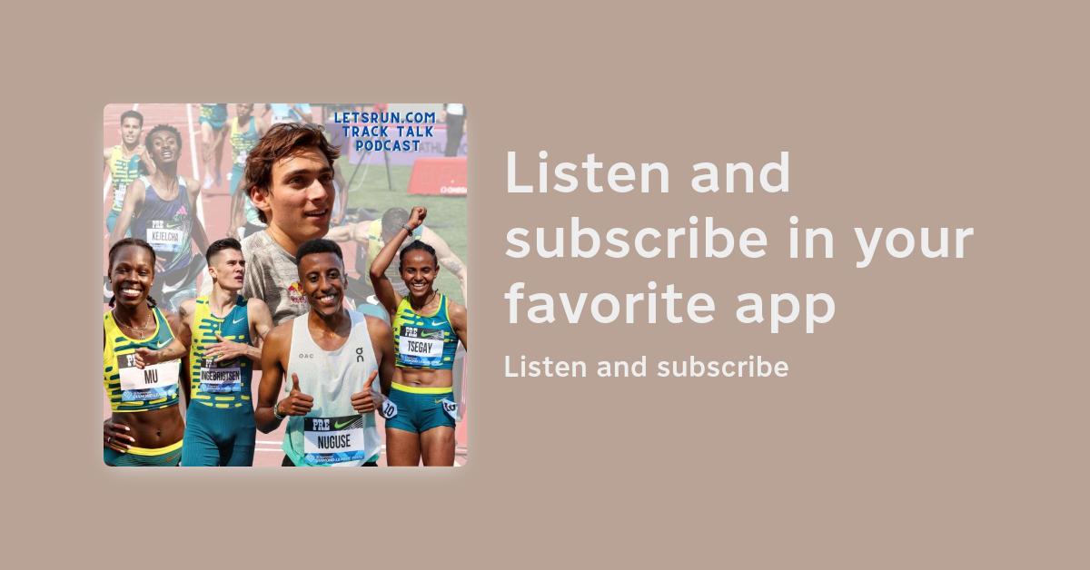 Pre: Jakob, Yared, Athing, Grant, Gudaf + Berlin Marathon This Weekend - Vimarsana News