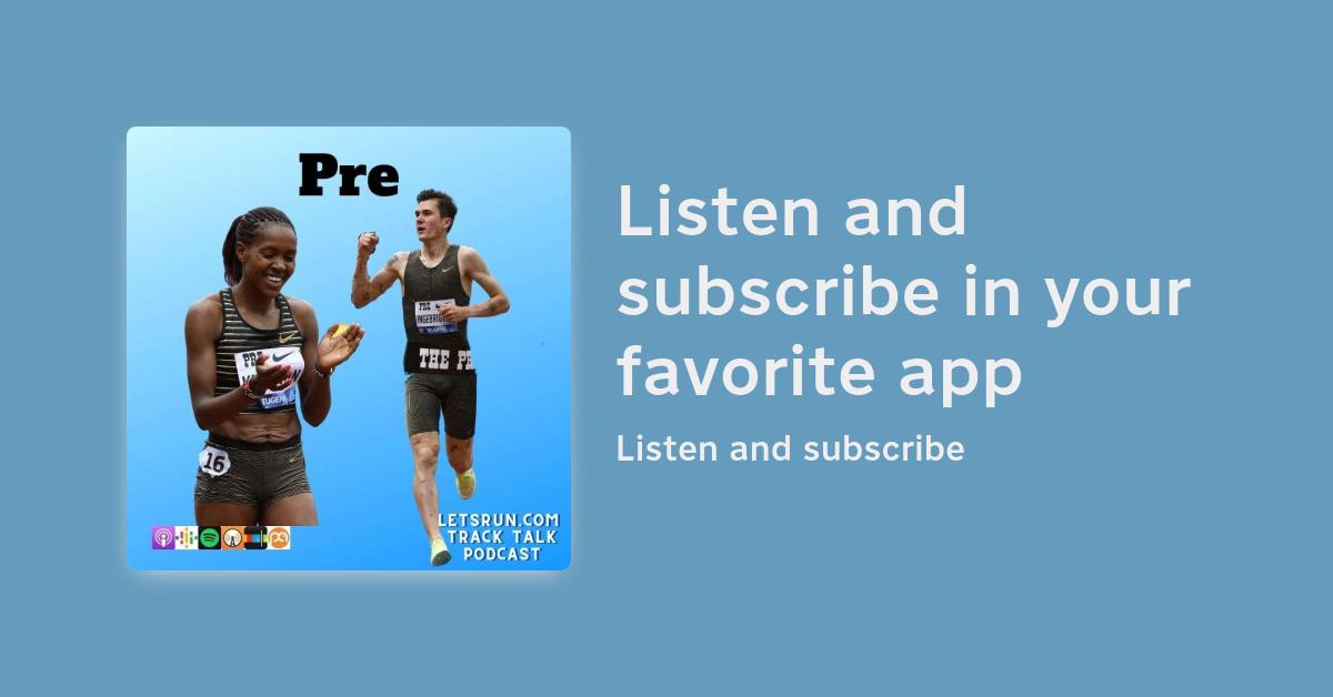 Winners and Losers from Pre, USATF 10,000m Champs, Micah Williams 9.86, + where were the fans? - Vimarsana News