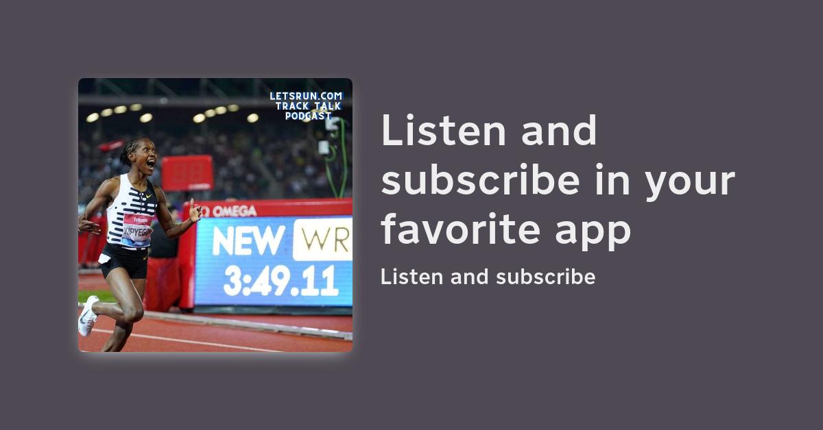 BONUS: FAITH KIPYEGON 3:49.11 WORLD RECORD, Grijalva 12:52, Florence Diamond League Recap - Vimarsana News