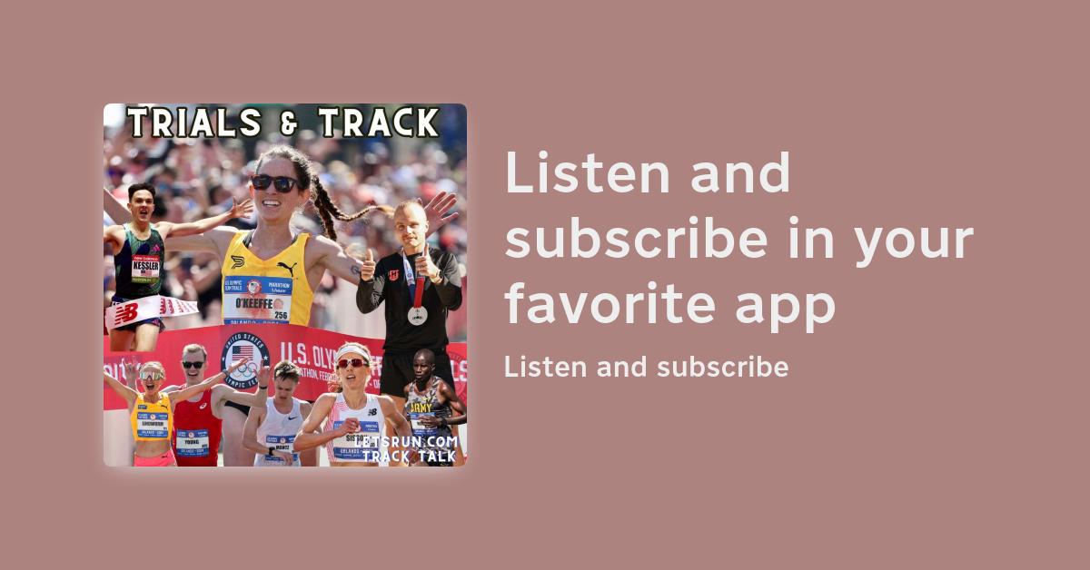 Marathon Trials Triumph & Heartbreak, Indoor Track Heats Up, Kessler > Wightman, (Guest) Gary Corbitt on NY Pioneer Club - Vimarsana News