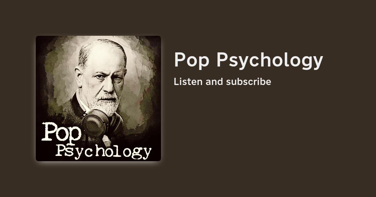 Pop Psychology