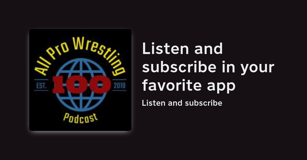 Apw100 Podcast For November 15 Impact Turning Point Review House Show Updates